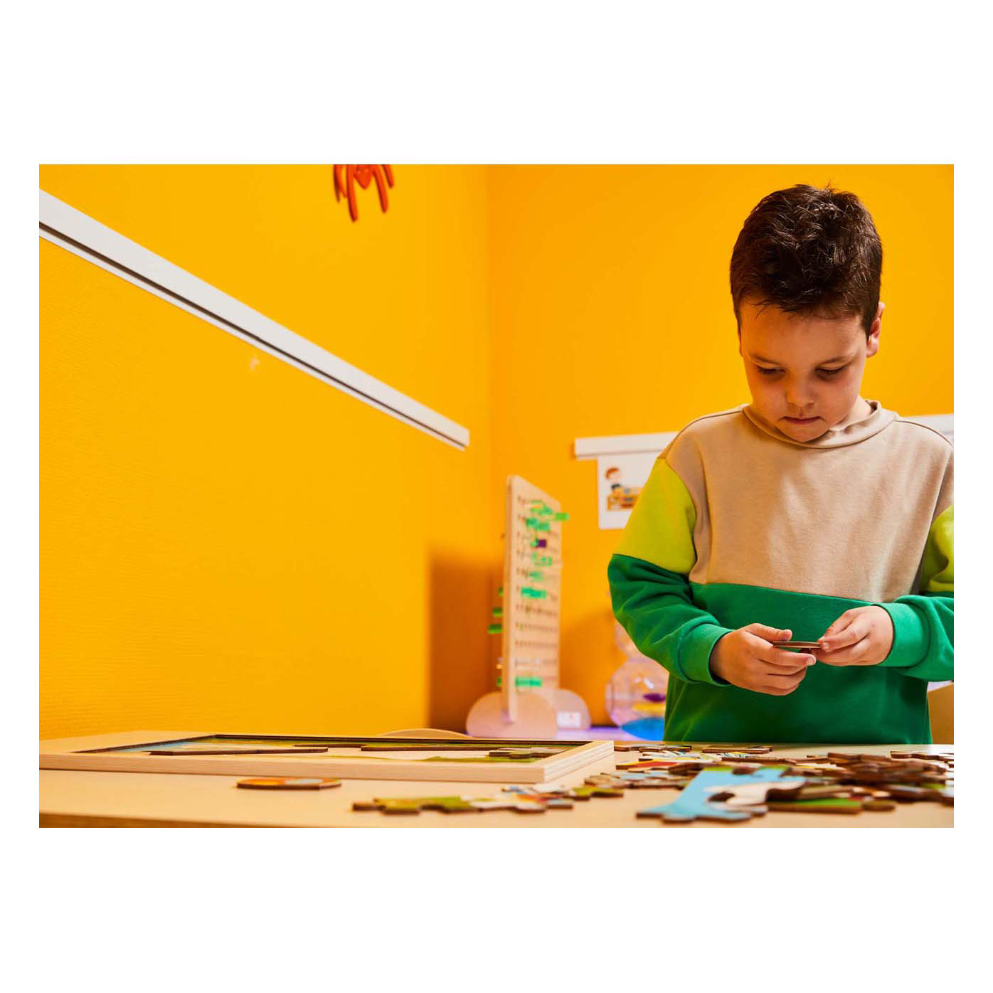 Rolf - Houten Inkijkpuzzel Vliegtuig - 60st.
