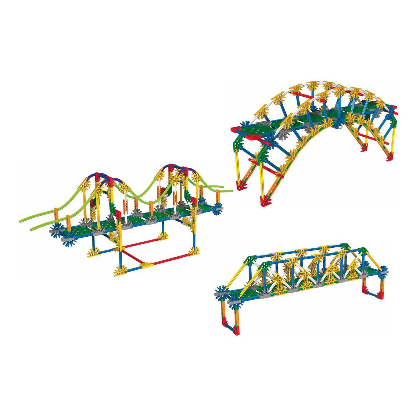 K'Nex Techniek Bruggen Bouwen - 207dlg.