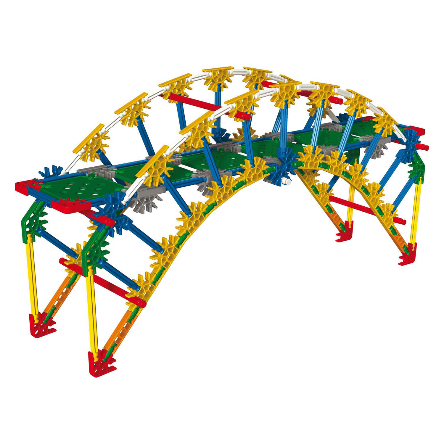 K'Nex Techniek Bruggen Bouwen - 207dlg.