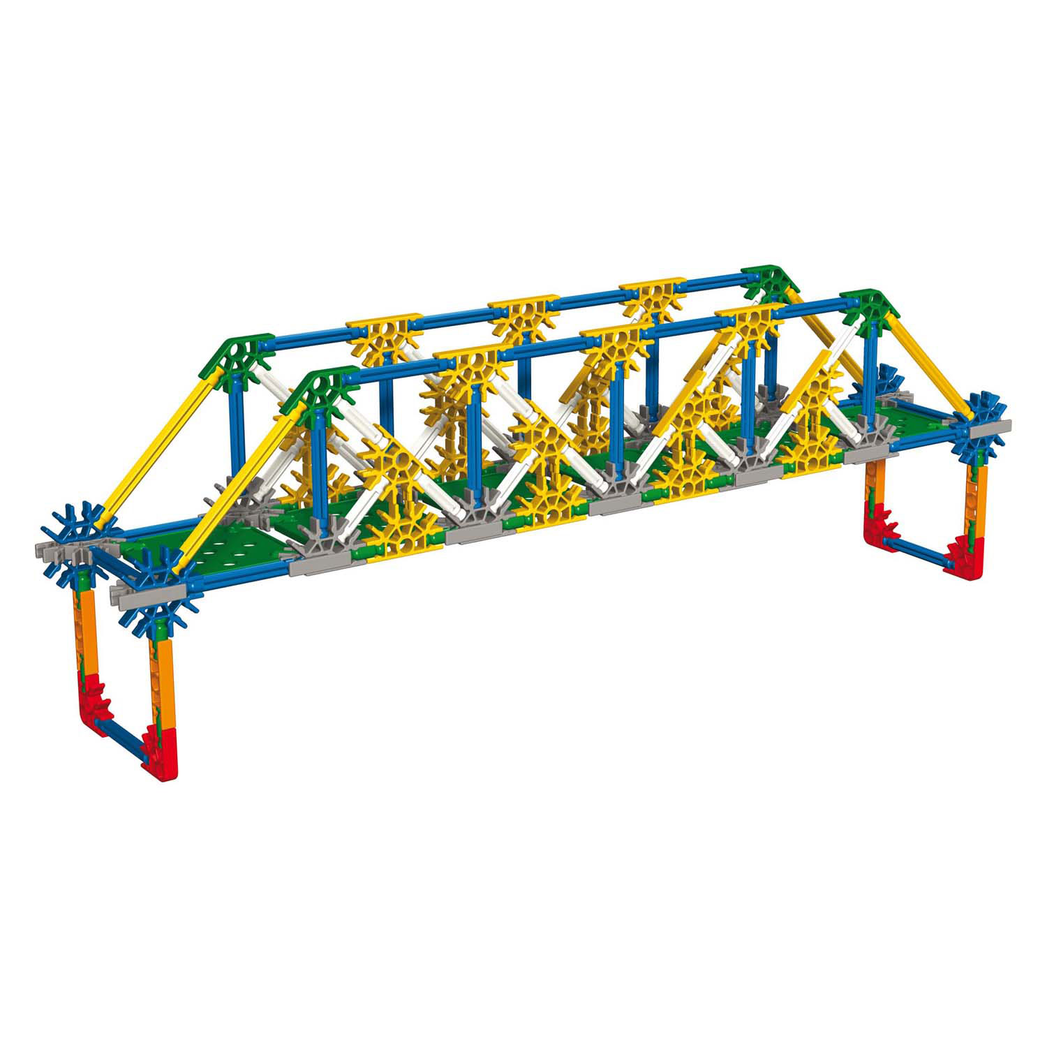 K'Nex Techniek Bruggen Bouwen - 207dlg.