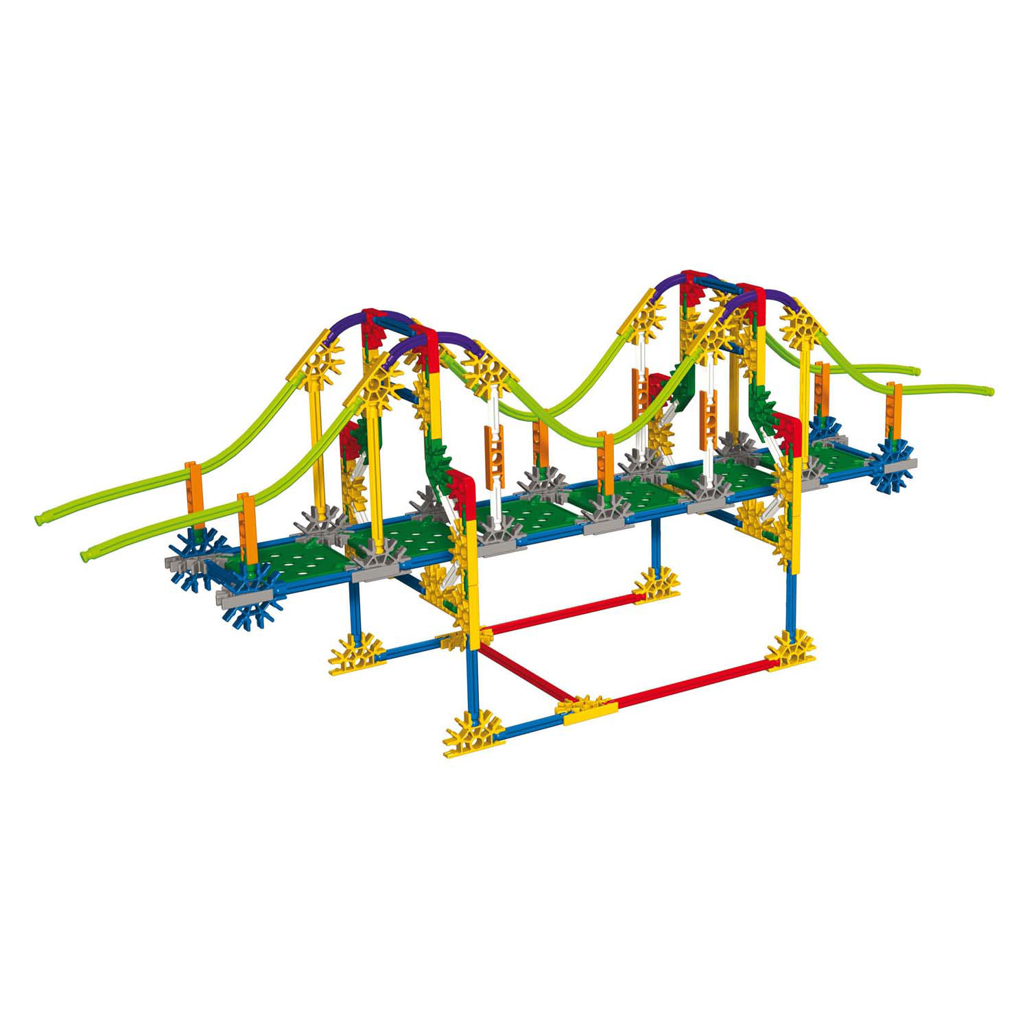K'Nex Techniek Bruggen Bouwen - 207dlg.
