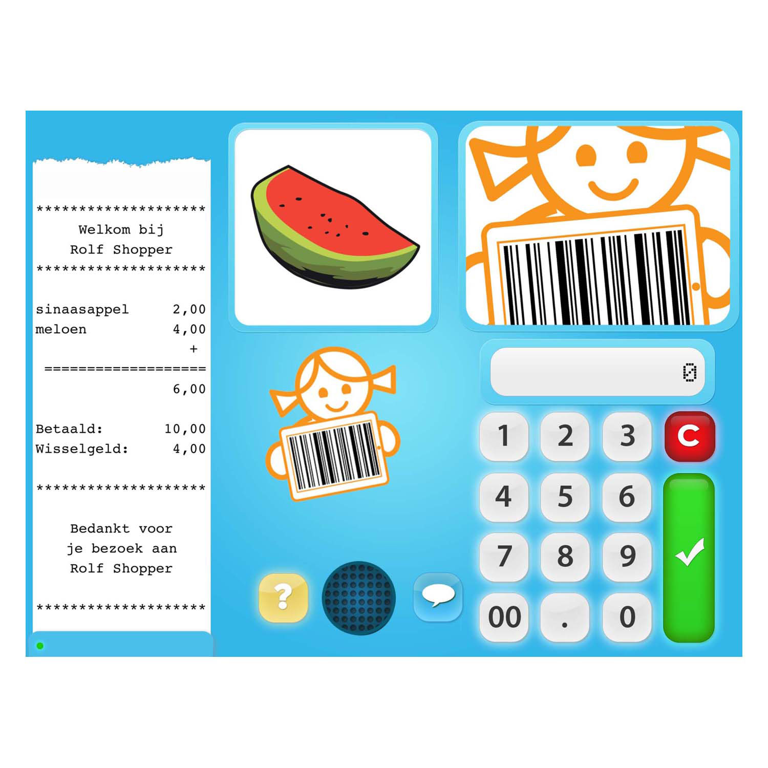 Rolf Connect - Barcode Spel met Gratis App