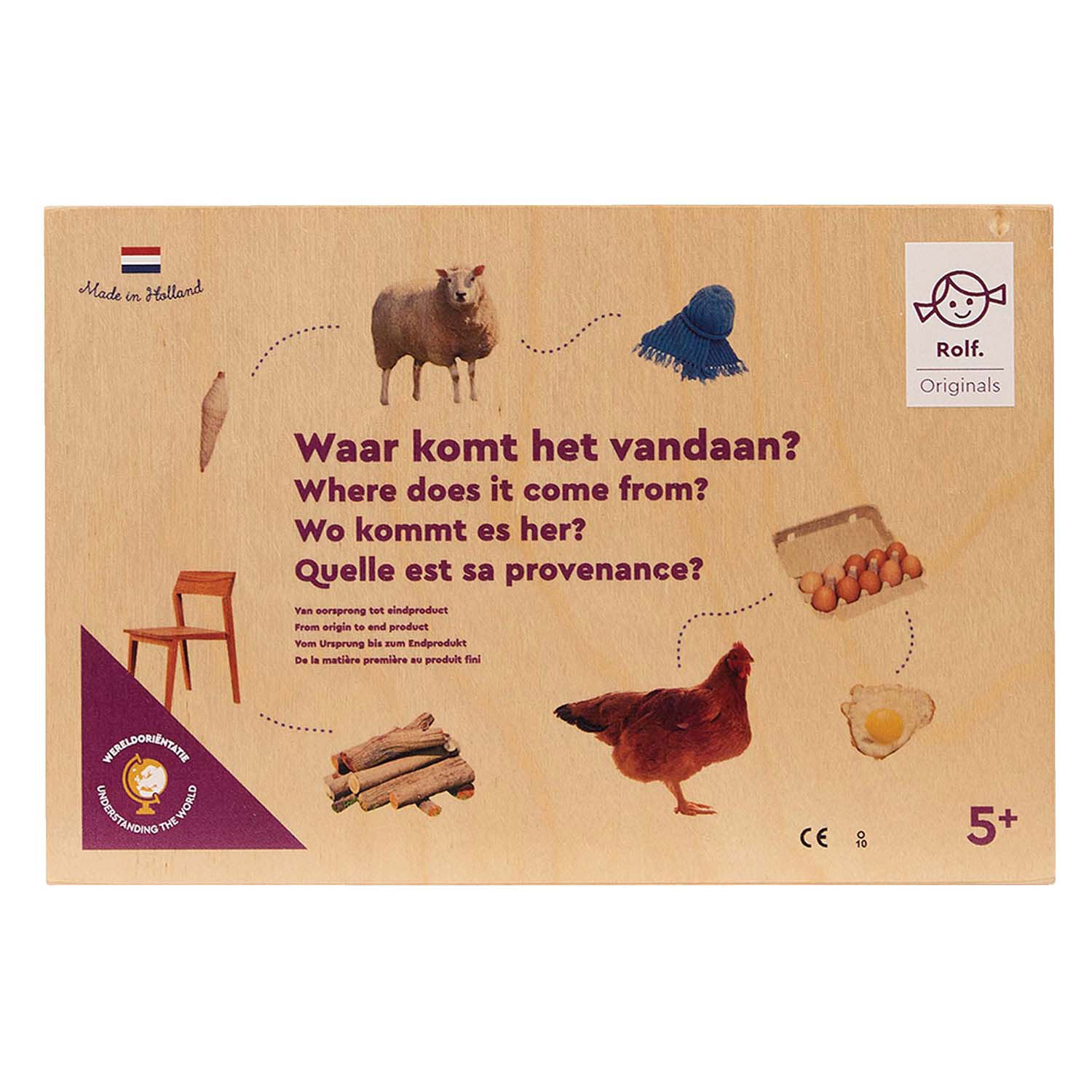 Rolf Originals - Waar Komt Het Vandaan
