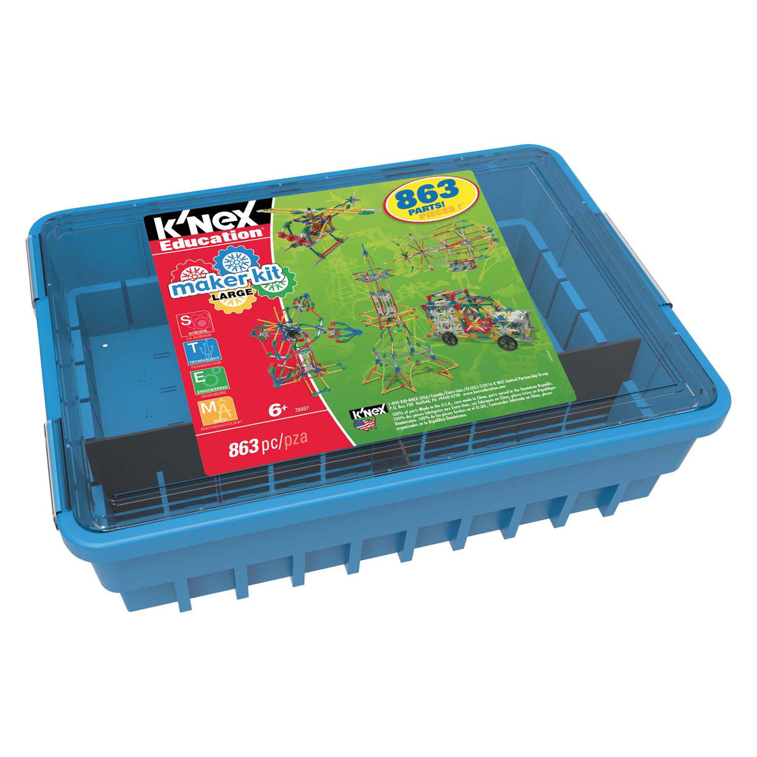 K'Nex Maker Kit Large - 863dlg.