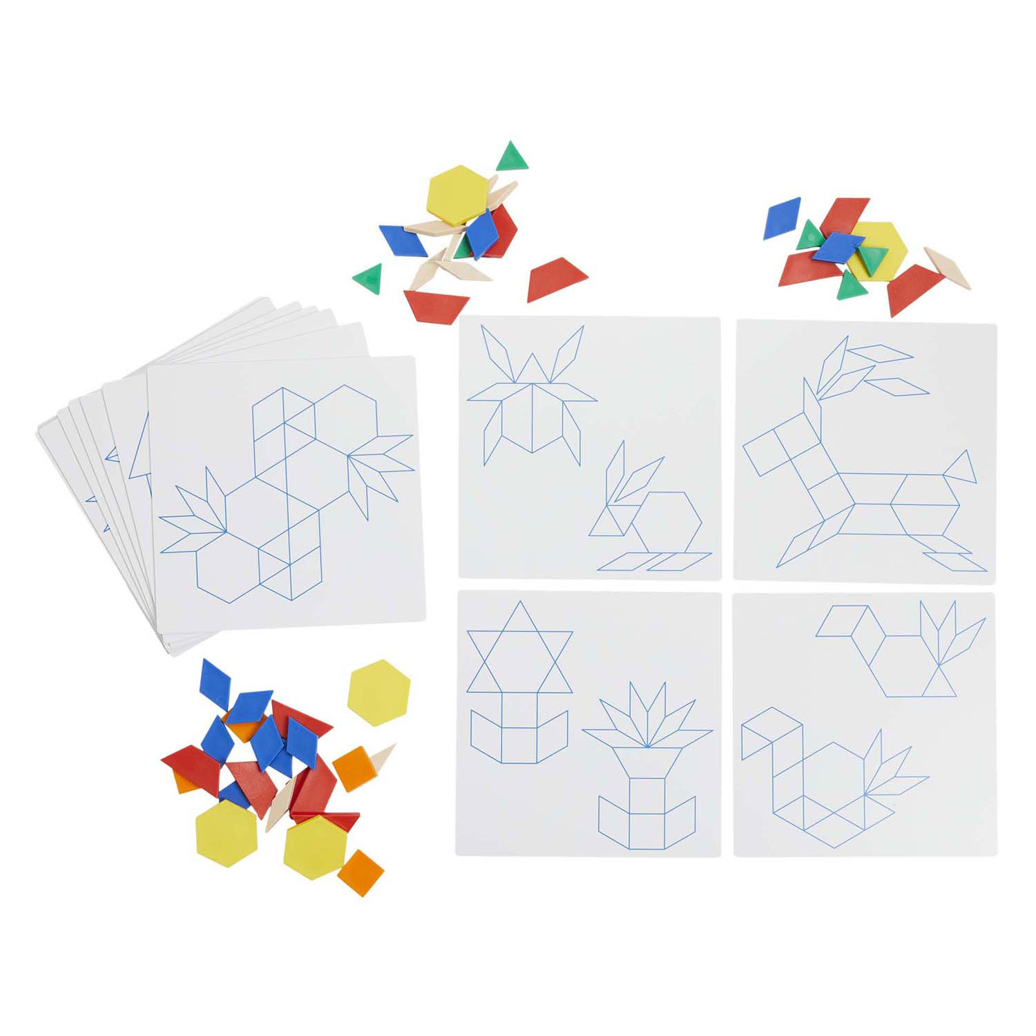 Rolf Originals - Houten Geo Vormenset