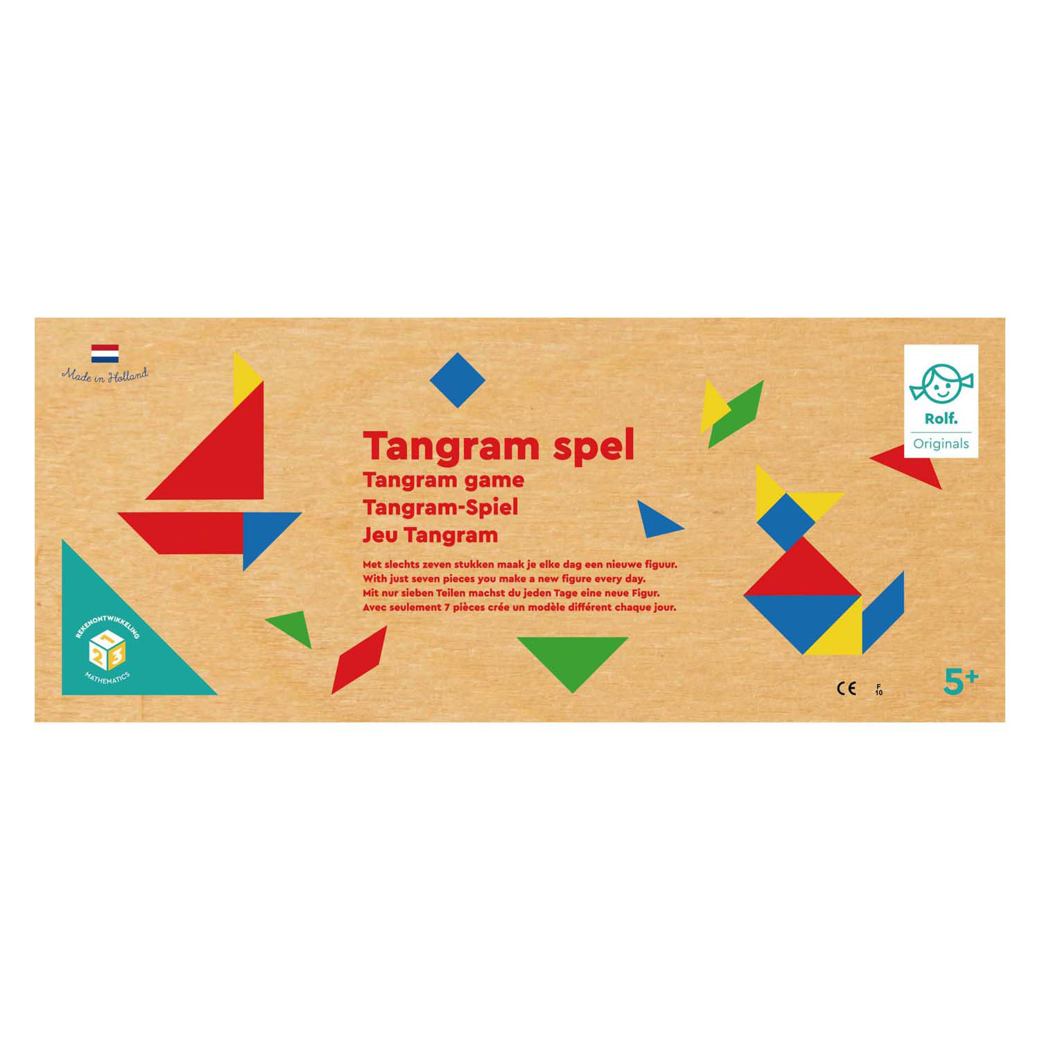 Rolf Originals - Houten Tangram Spel
