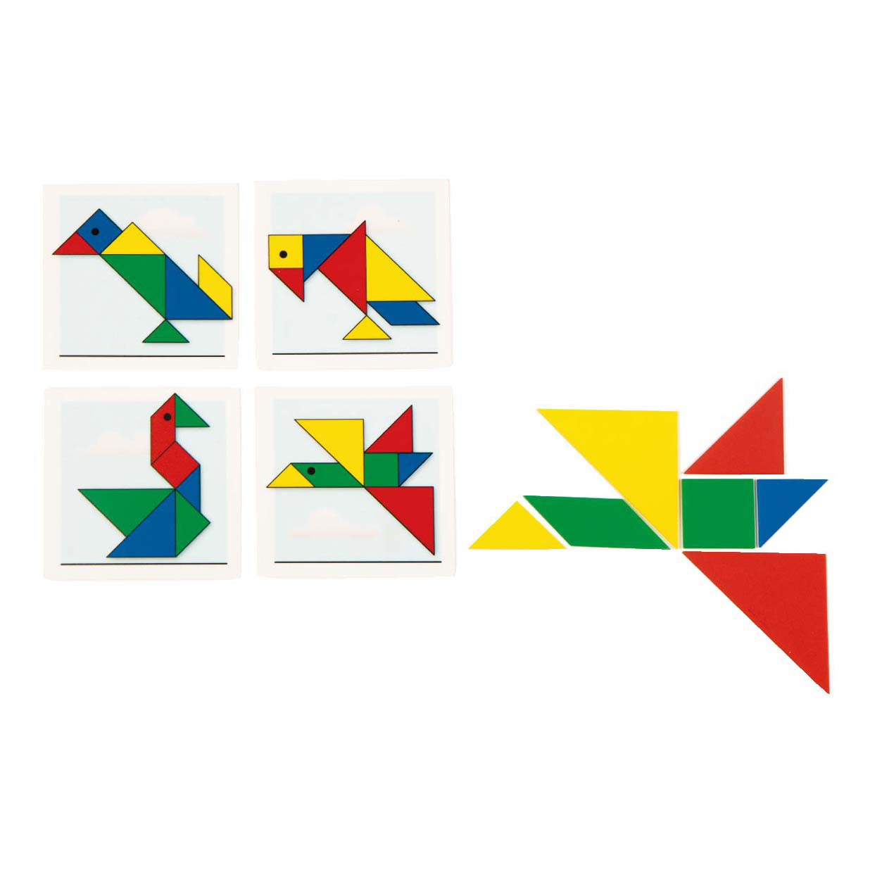 Rolf Originals - Houten Tangram Spel