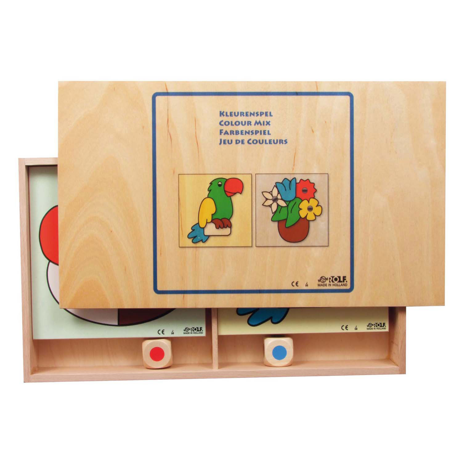 Rolf Originals - Houten Kleurenspel