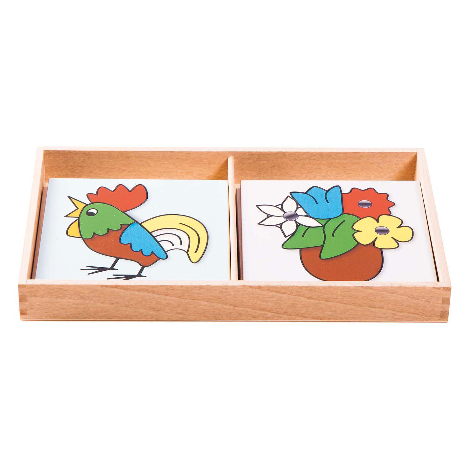 Rolf Originals - Houten Kleurenspel