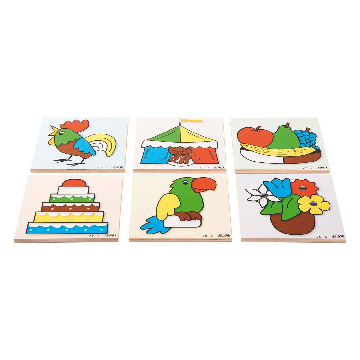 Rolf Originals - Houten Kleurenspel