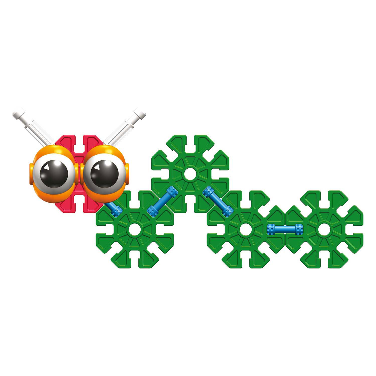 Kid K'Nex Schoolset met 22 Voorbeeldkaarten - 225dlg.