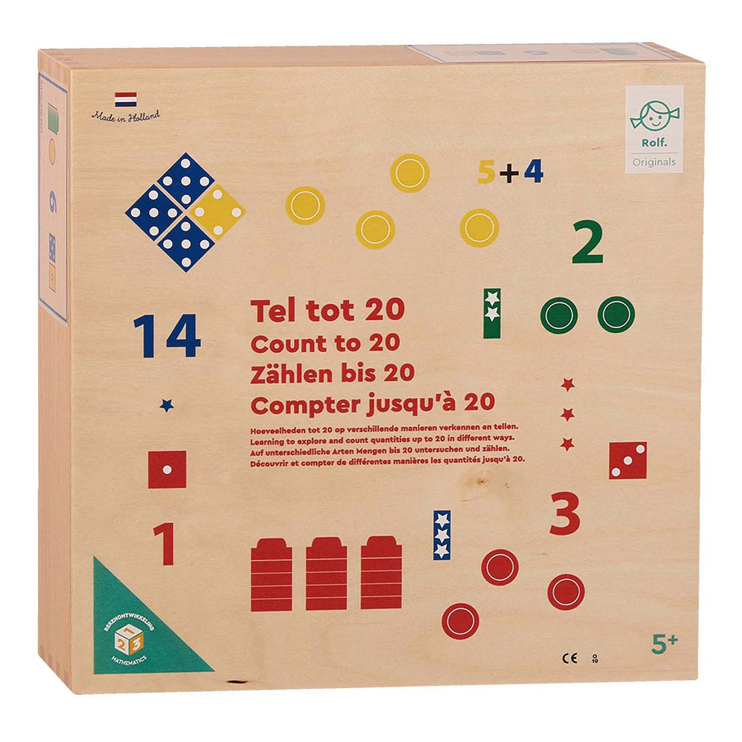 Rolf Originals - Tel Tot 20 van Hout