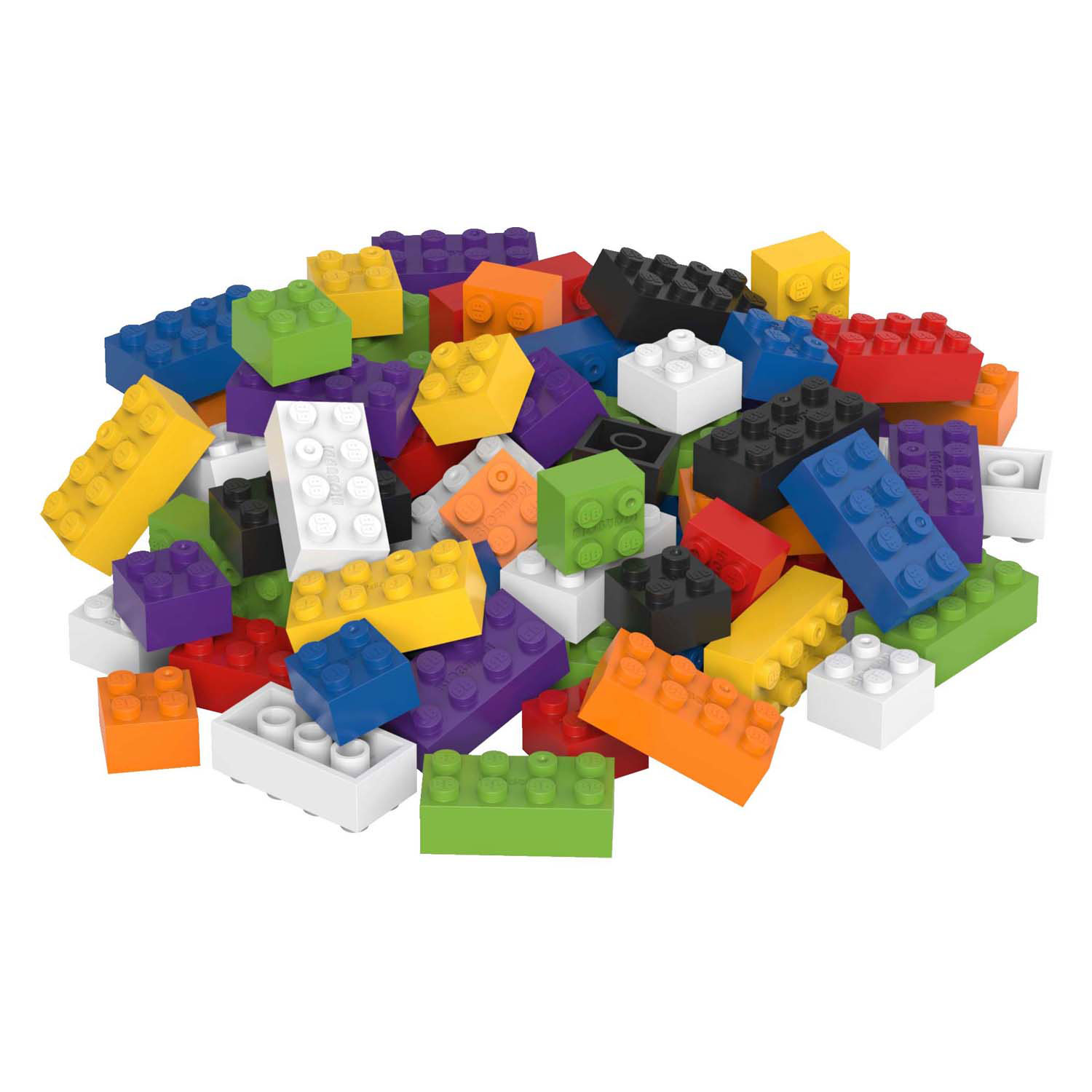 BiOBUDDi Education Small Bouwblokken - 1500dlg.