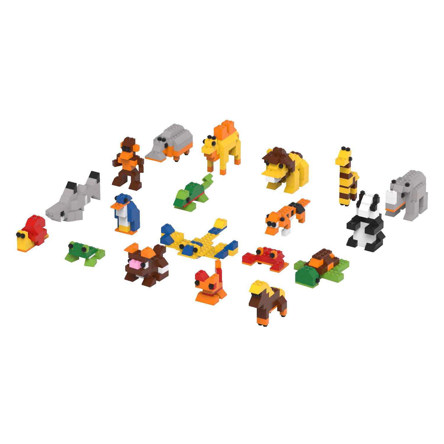 BiOBUDDi Education Small Bouw je Dierenplaneet