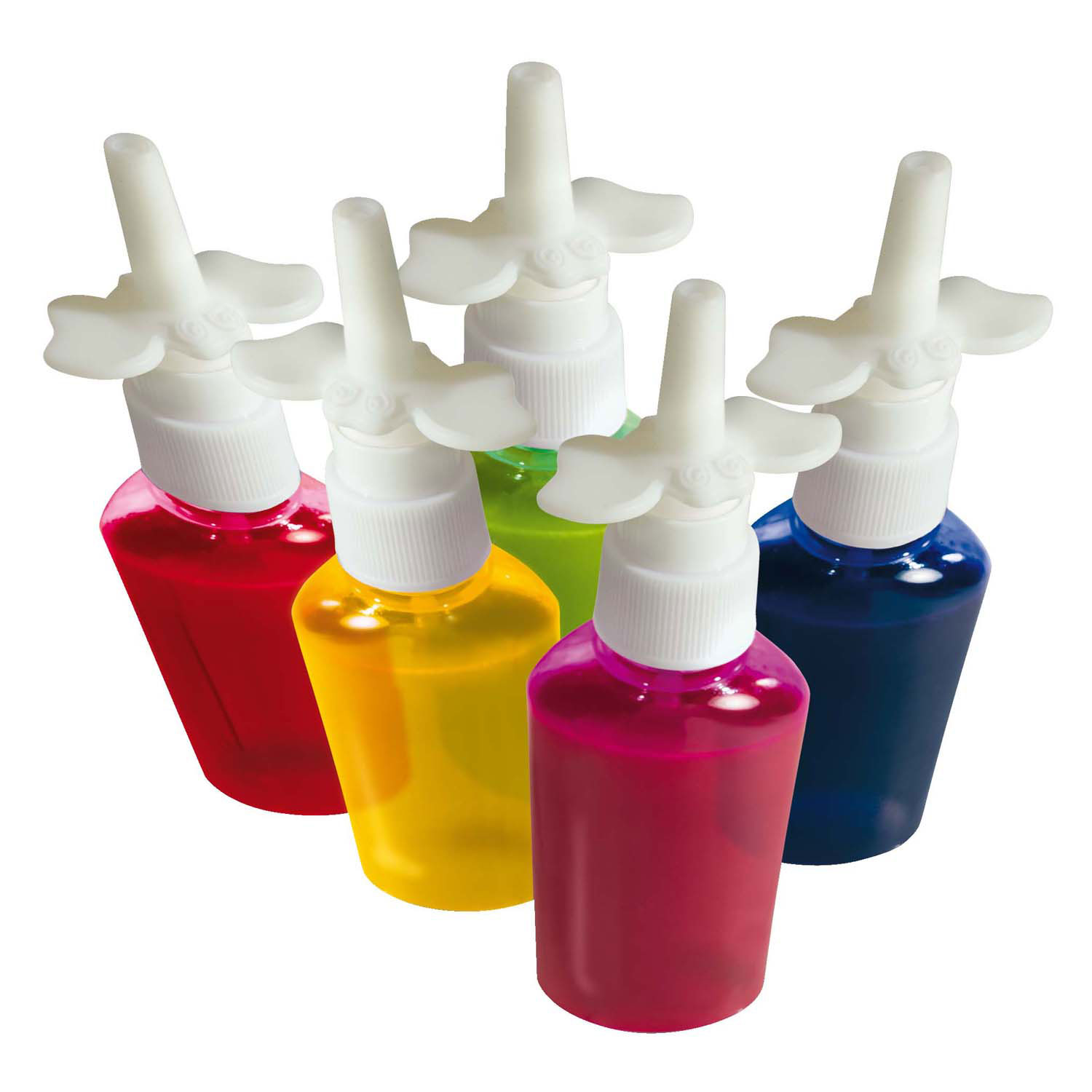 Pistolet à peinture Junior - 5 pièces.