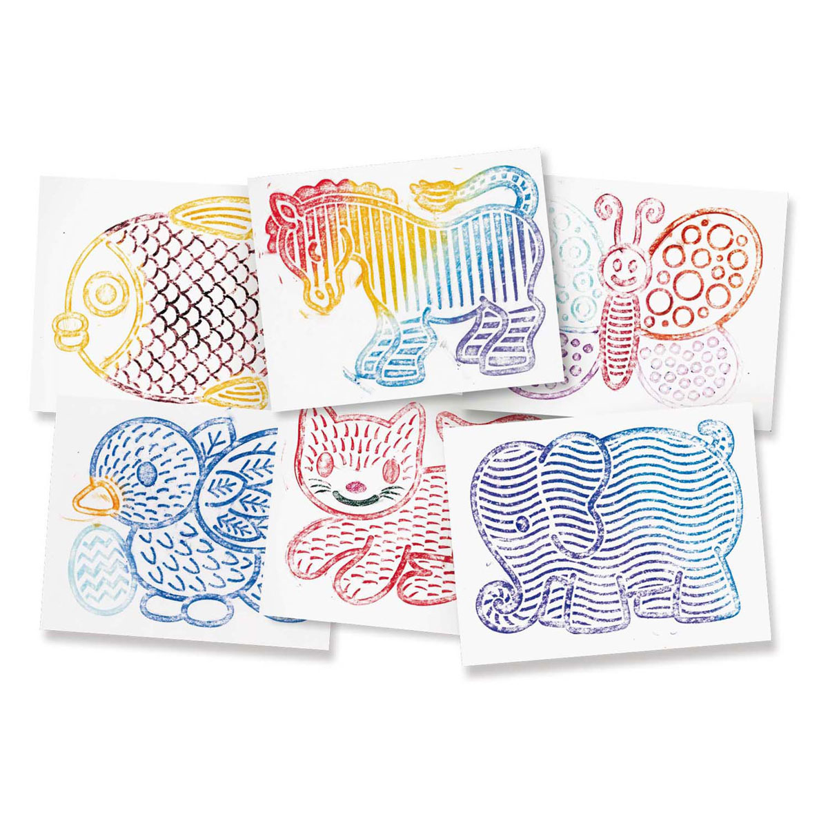 Plaques à motifs juniors