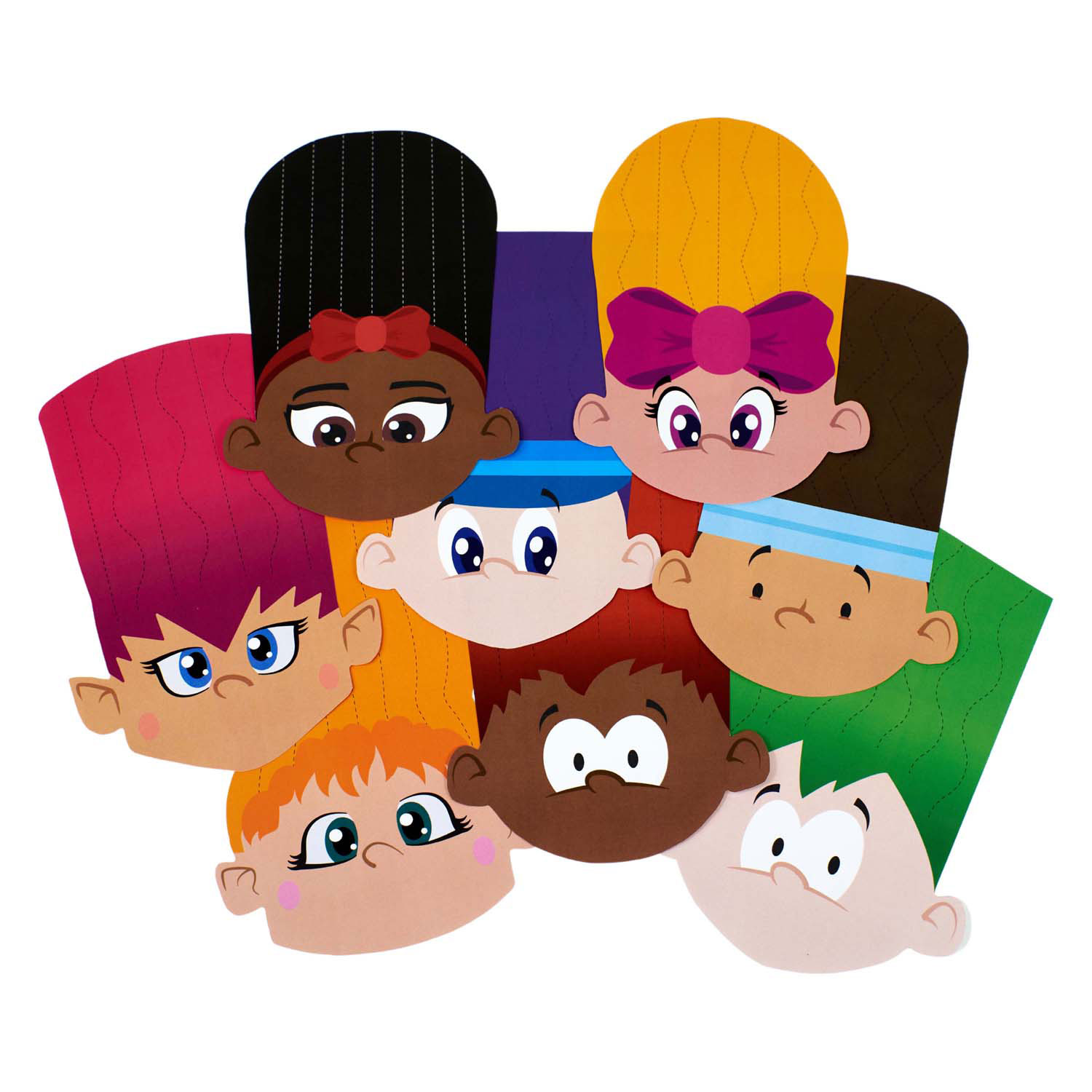 Rolf - Haarknippapier Voor Schaarvaardigheid - 32st.