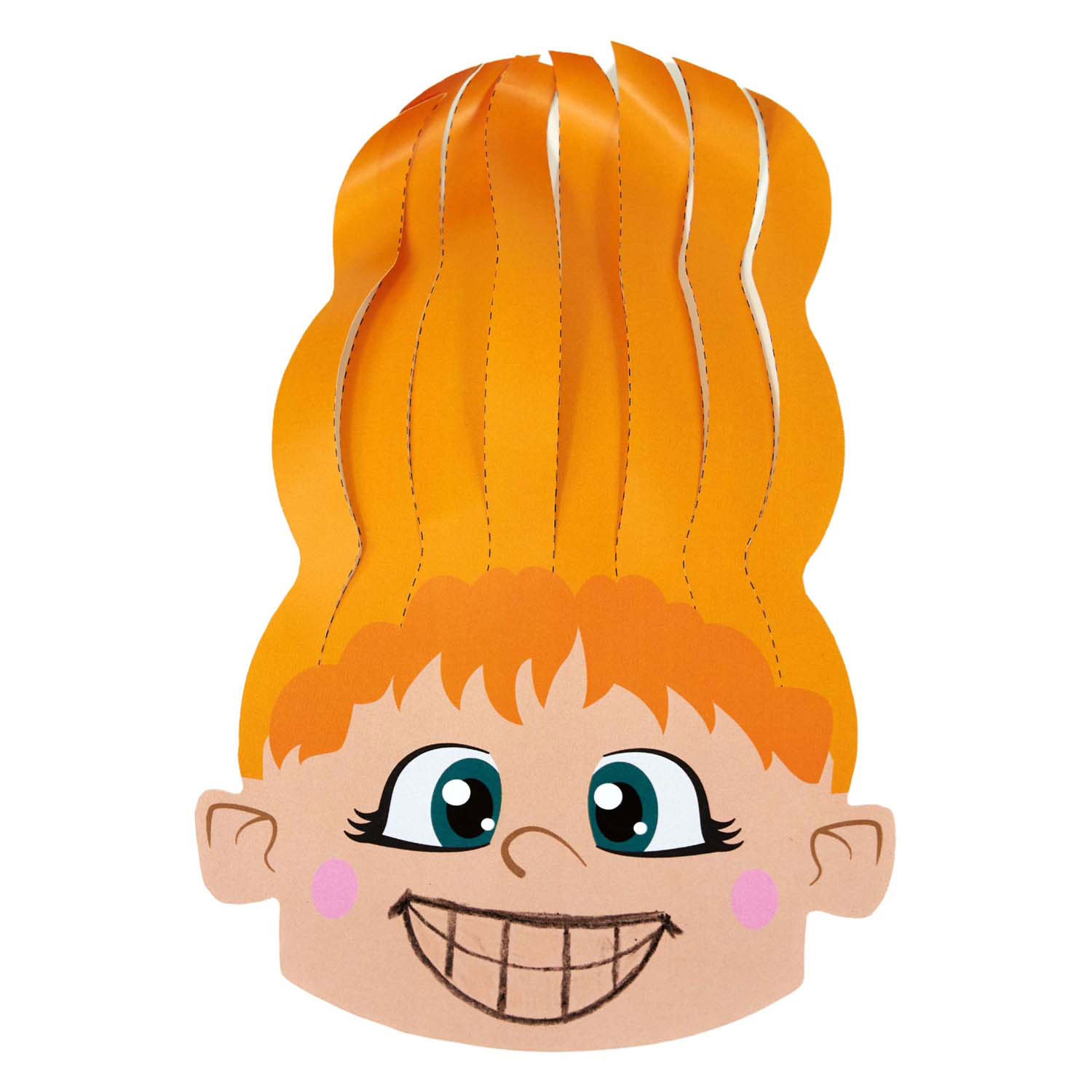 Rolf - Haarknippapier Voor Schaarvaardigheid - 32st.