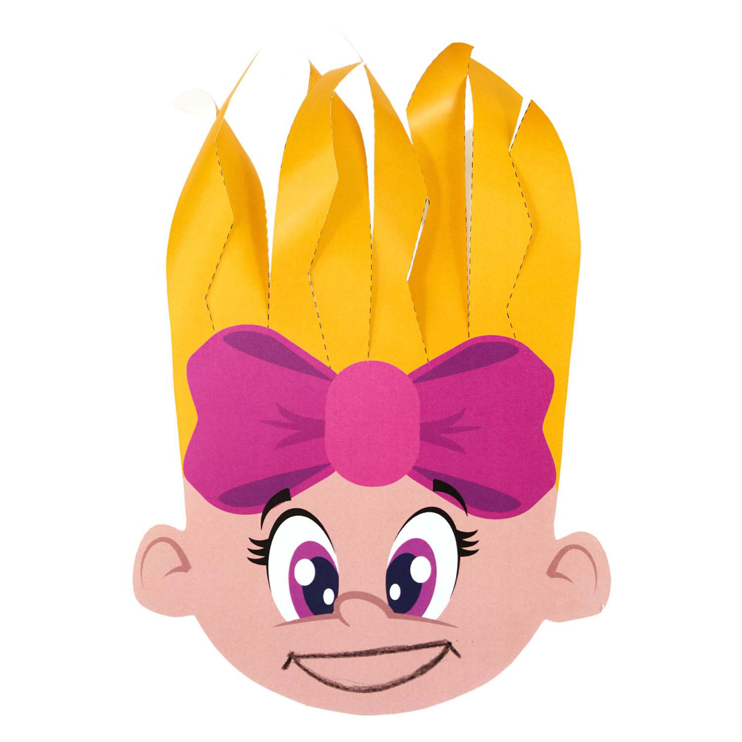 Rolf - Haarknippapier Voor Schaarvaardigheid - 32st.