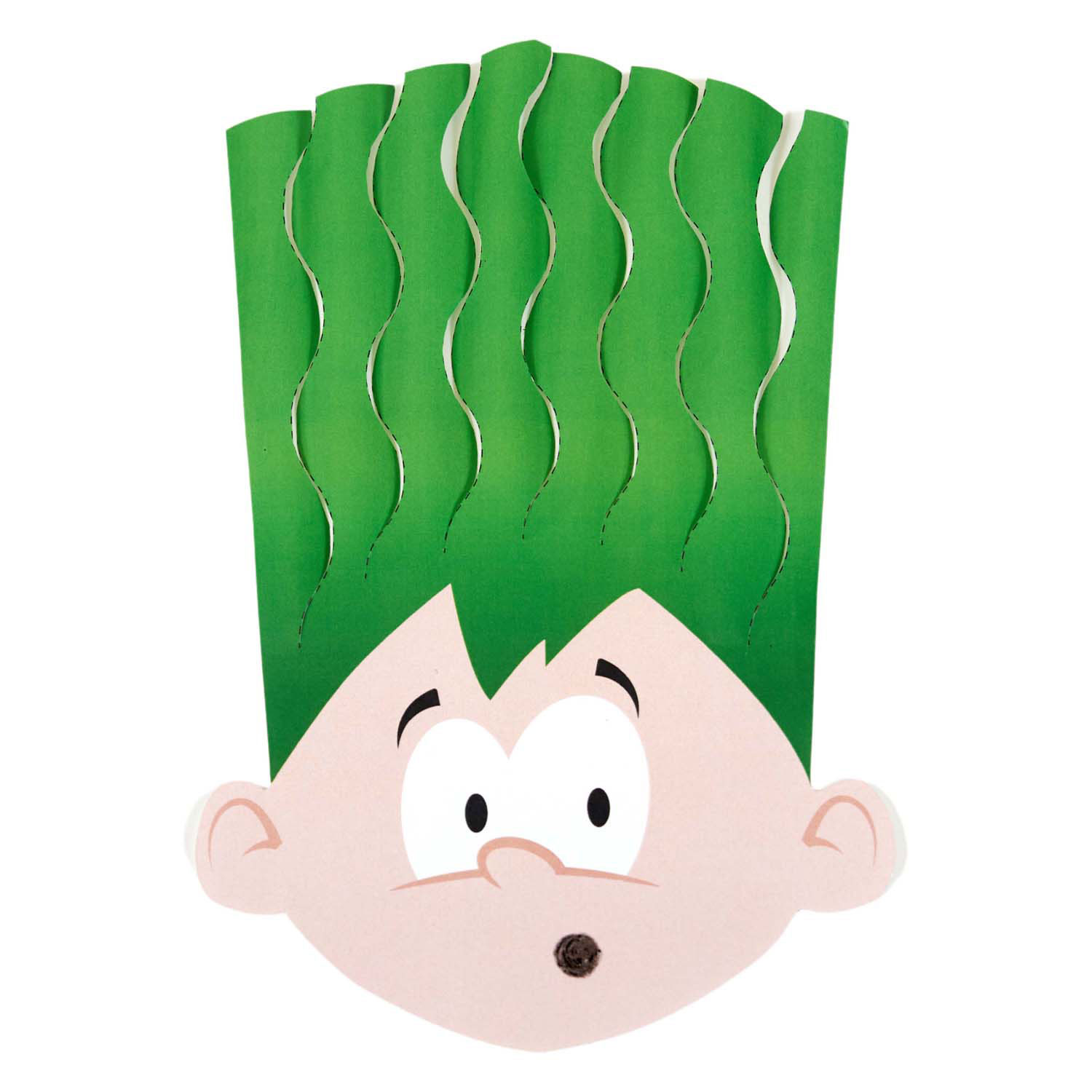 Rolf - Haarknippapier Voor Schaarvaardigheid - 32st.