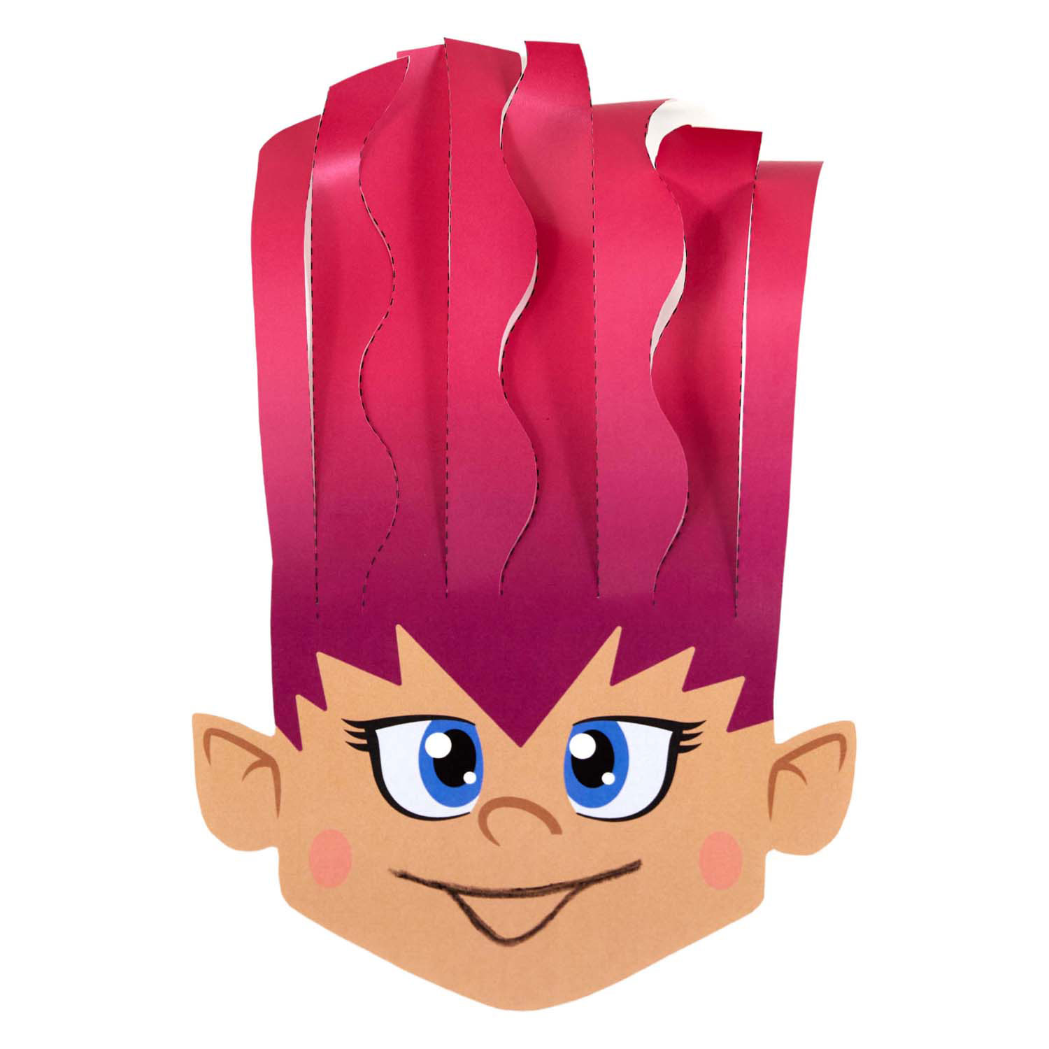 Rolf - Haarknippapier Voor Schaarvaardigheid - 32st.