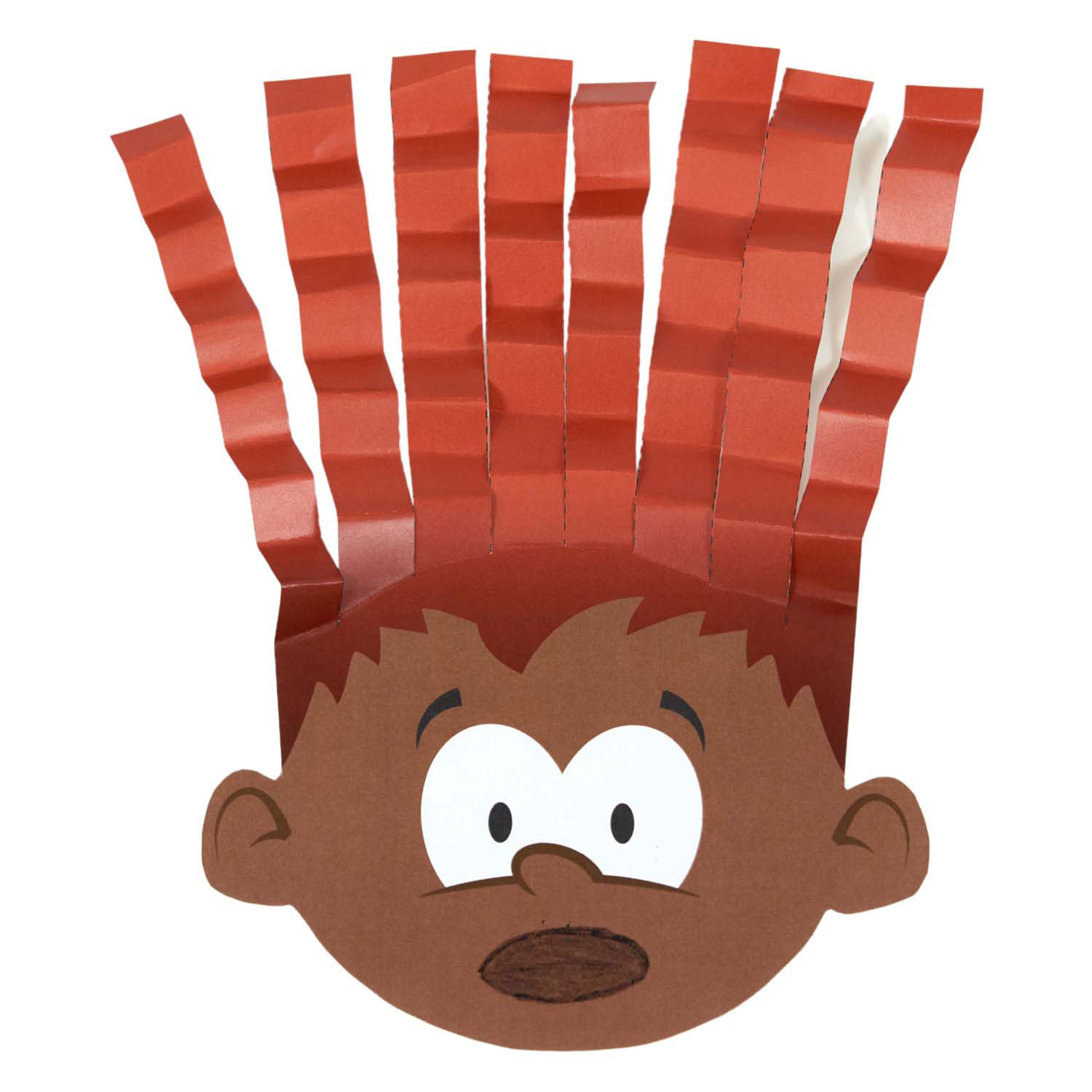 Rolf - Haarknippapier Voor Schaarvaardigheid - 32st.