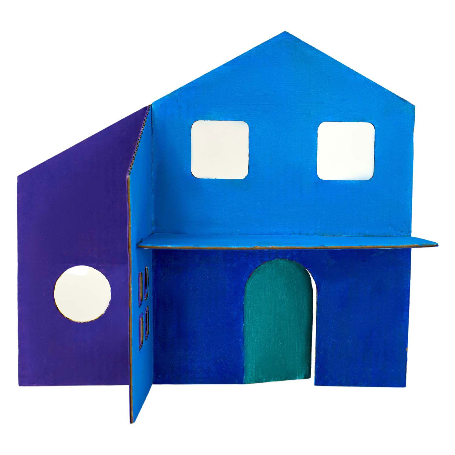 Puppenhaus gestanzt - 12 Stk.