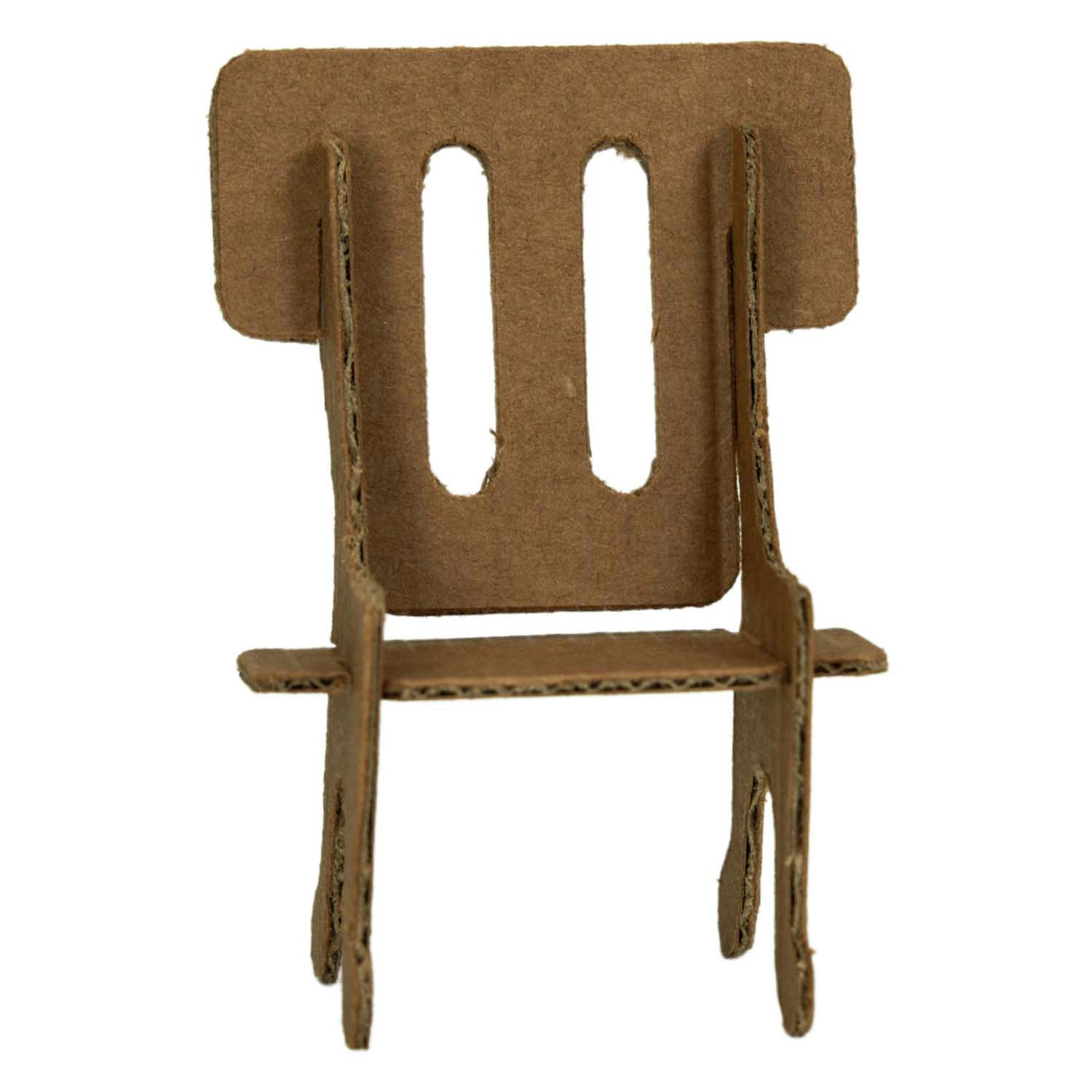 Meubles de maison de poupée à décorer - 20 pièces.