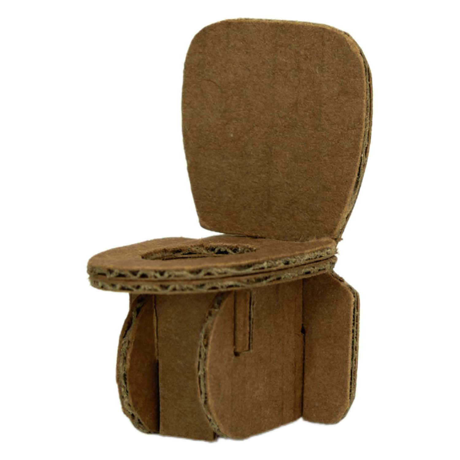 Meubles de maison de poupée à décorer - 20 pièces.