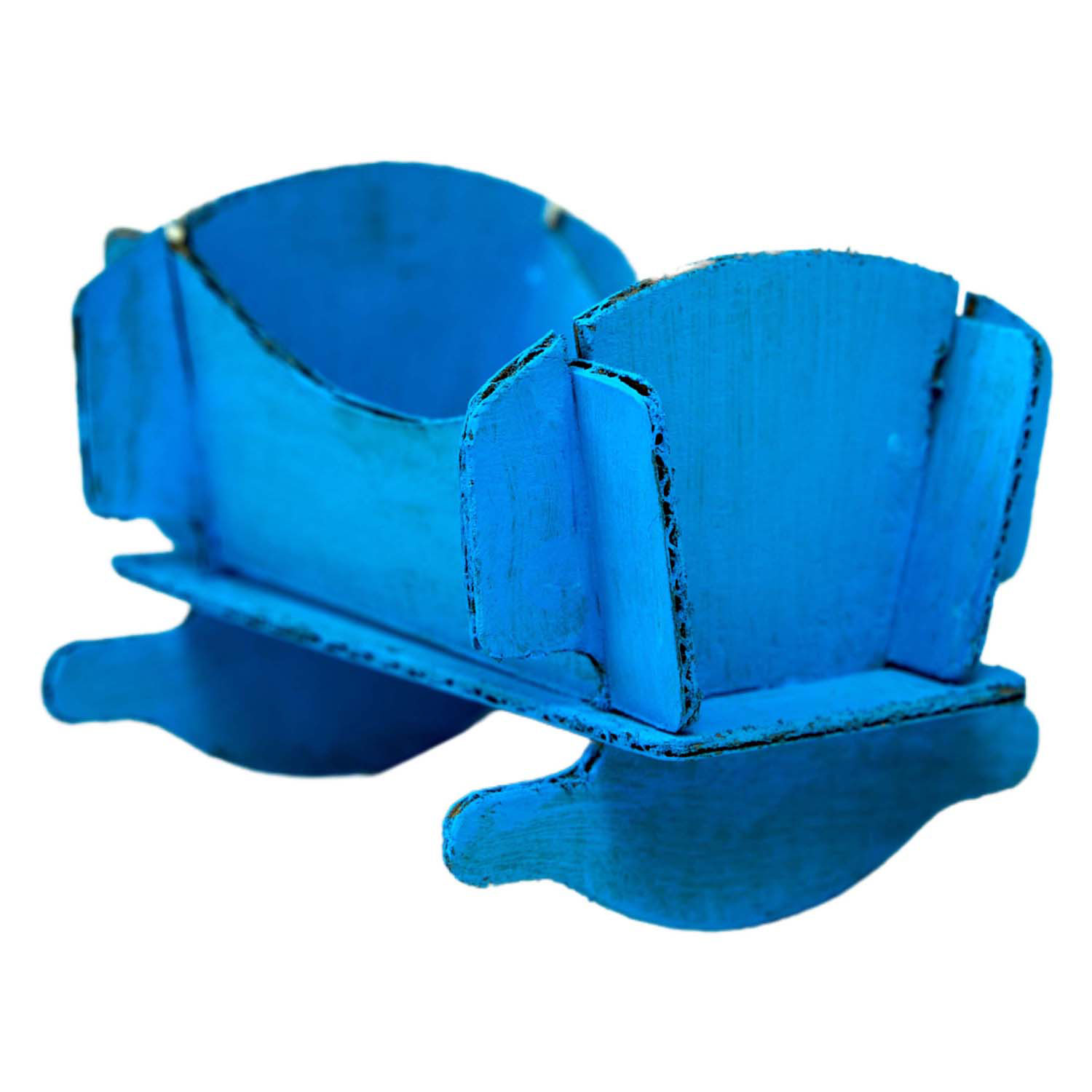 Meubles de maison de poupée à décorer - 20 pièces.