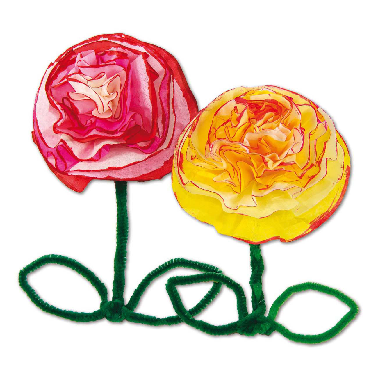 Papier de soie rond