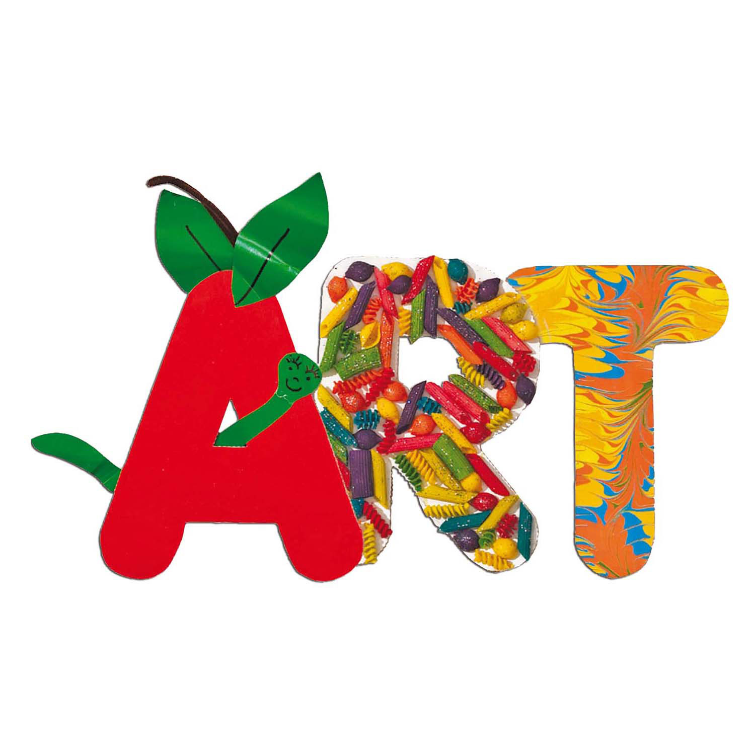 Lettres de l'alphabet grandes - 23 cm