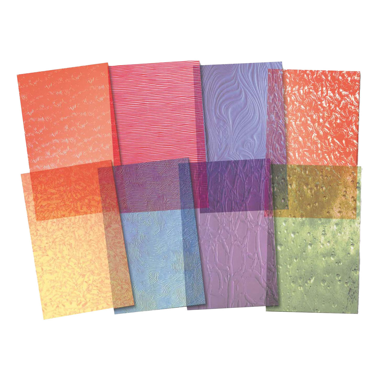 Papier de verre mat - 24 feuilles
