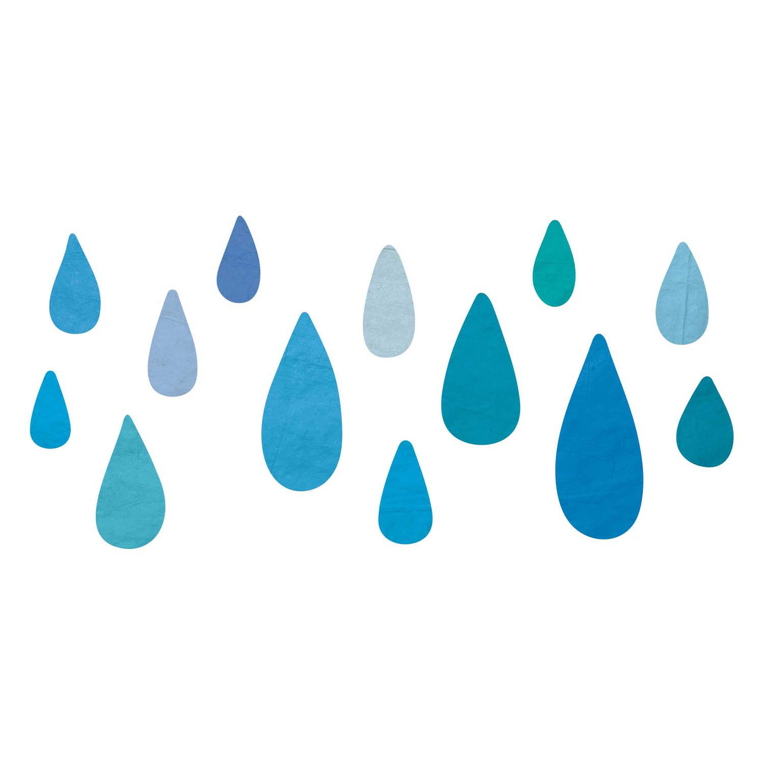 Teken- en Verfsjablonen het Weer - 10st.