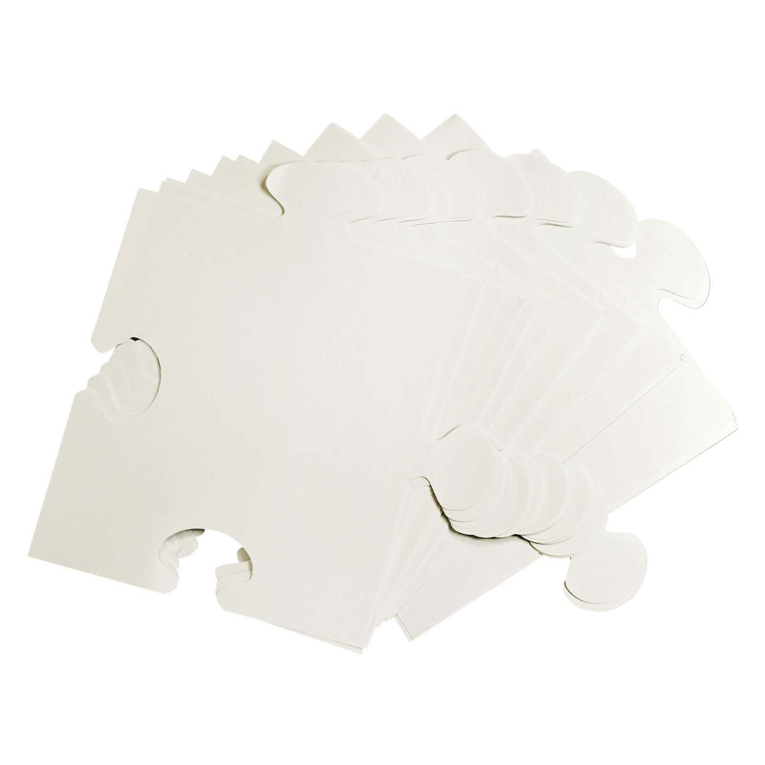 Puzzelstukken Groot - 30st.