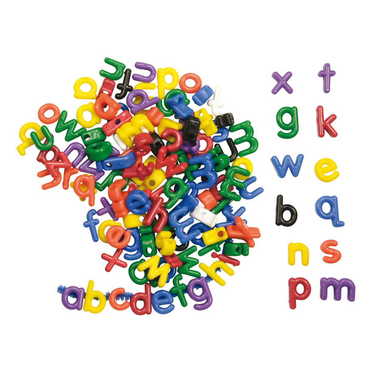 Perles Lettres Petite Lettre - 288pcs.