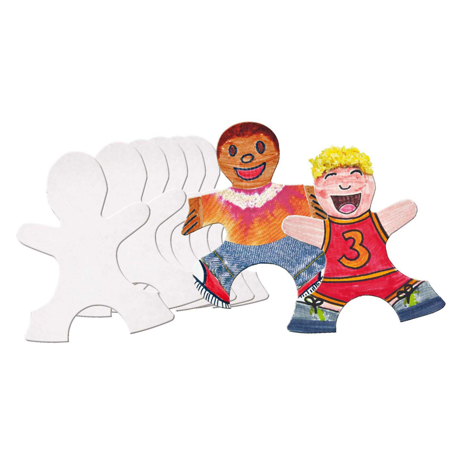 Puzzle Figures Enfants - 24 pcs.