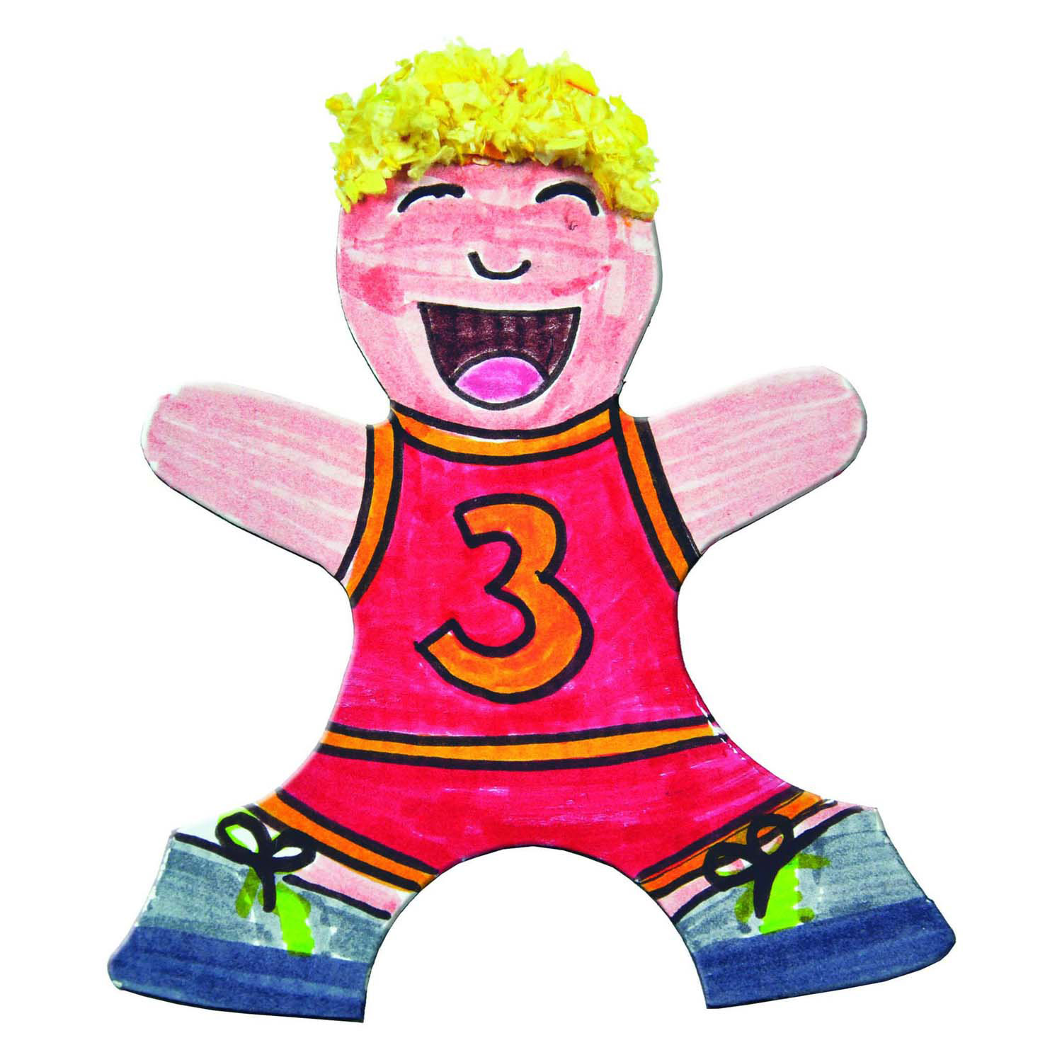 Puzzle Figures Enfants - 24 pcs.