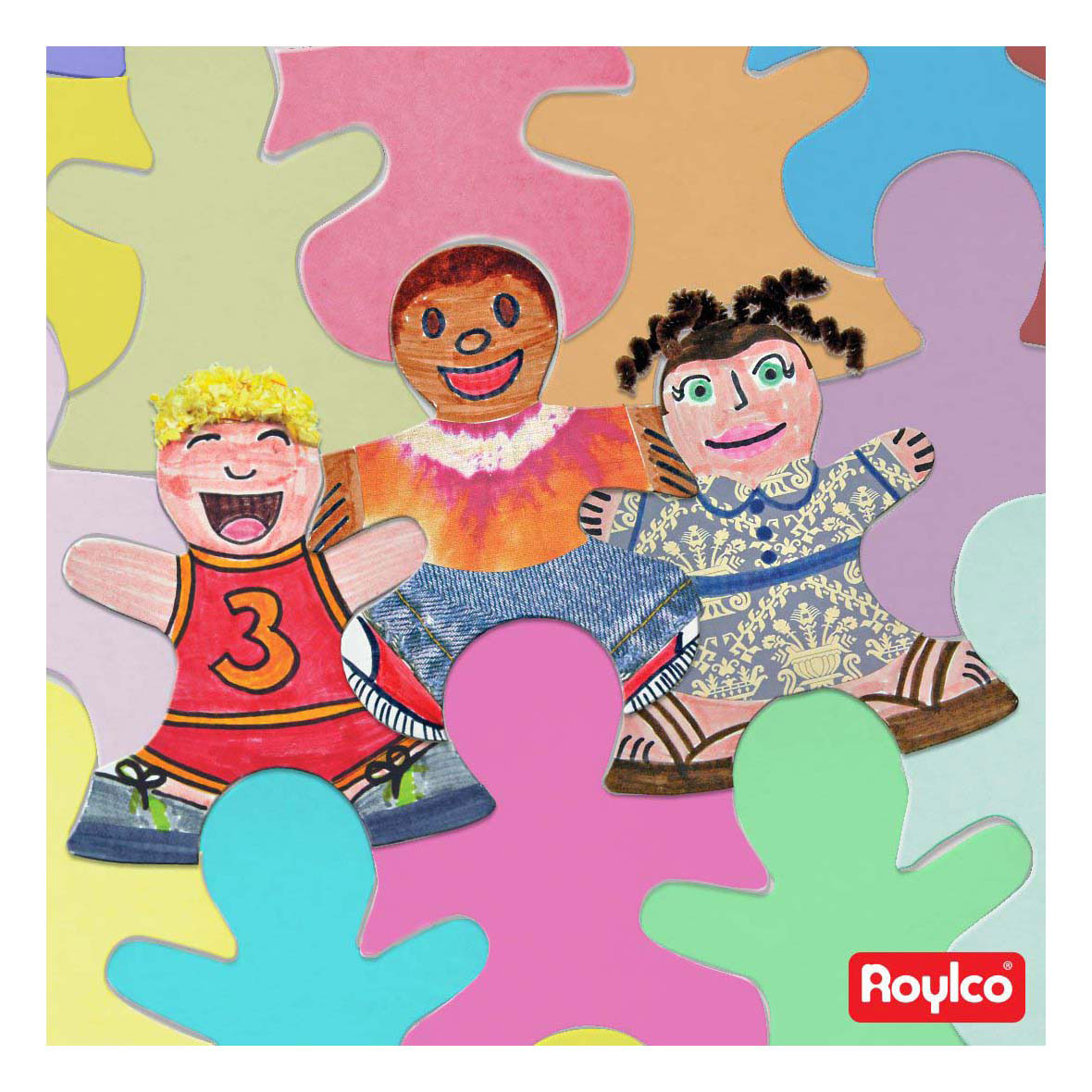 Puzzle Figures Enfants - 24 pcs.