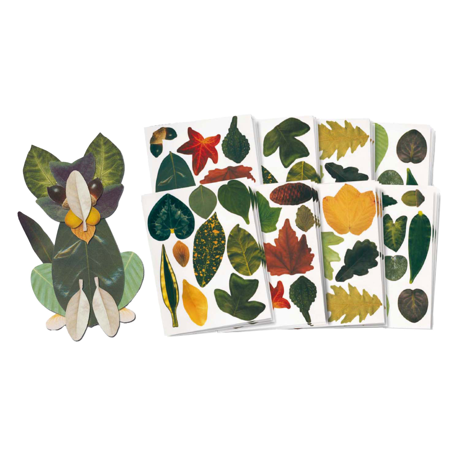 Stansfiguren Herfst 38 Motieven - 266st.