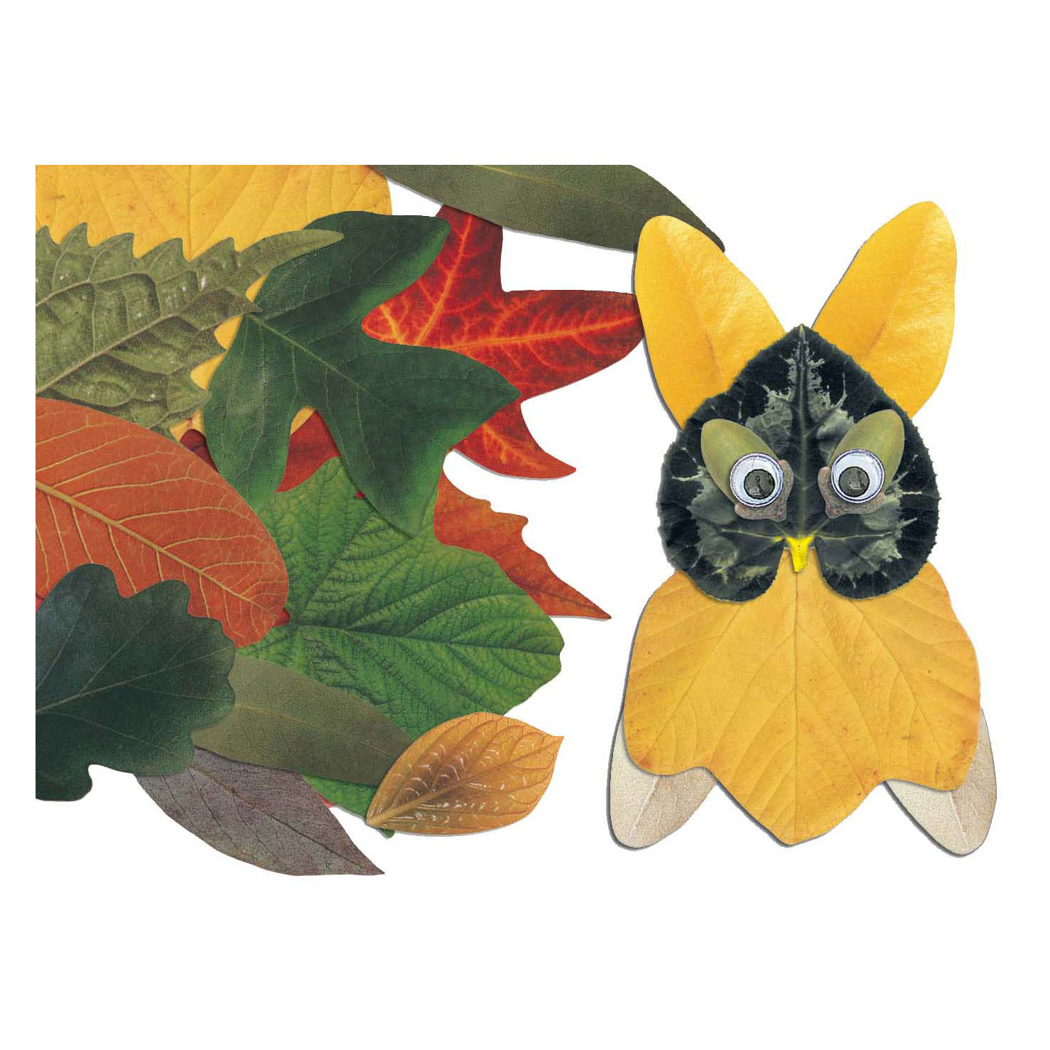 Stansfiguren Herfst 38 Motieven - 266st.