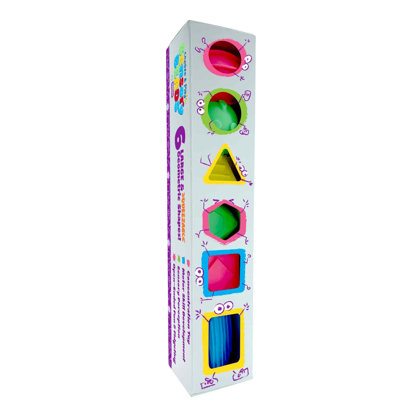 Senso Patroonvormen/Stempel - 6st.
