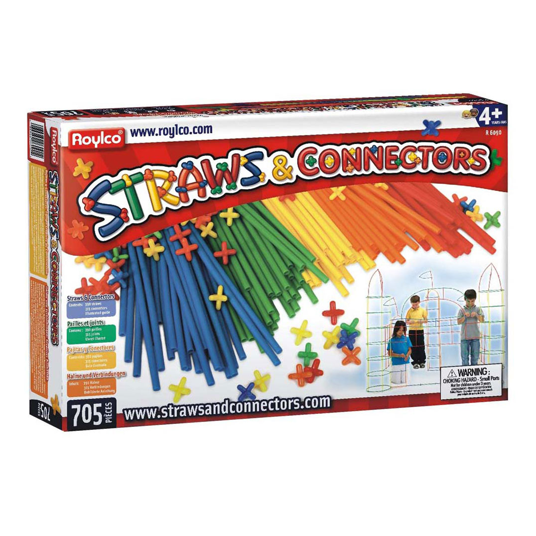 Rietjes en Connectoren Premiumset - 705dlg.
