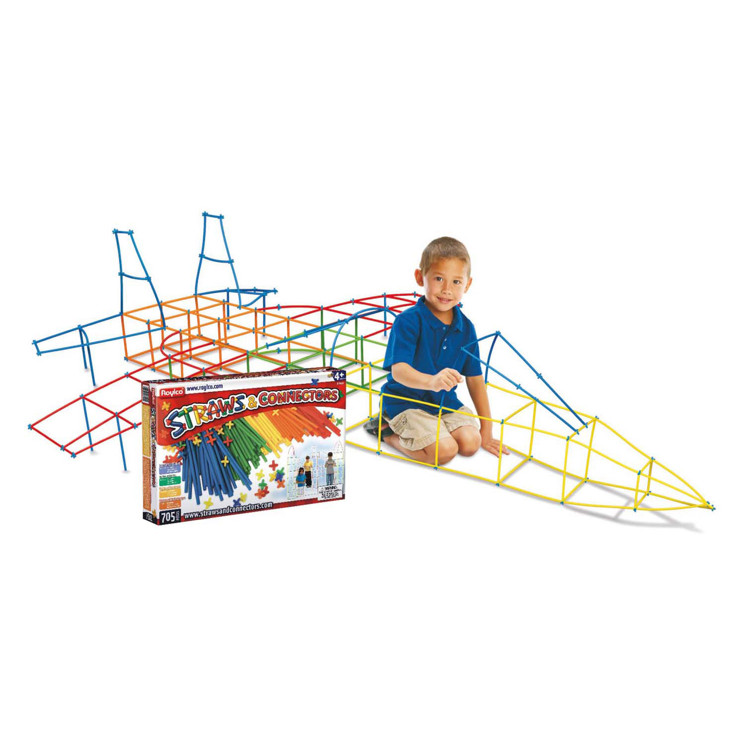 Rietjes en Connectoren Premiumset - 705dlg.