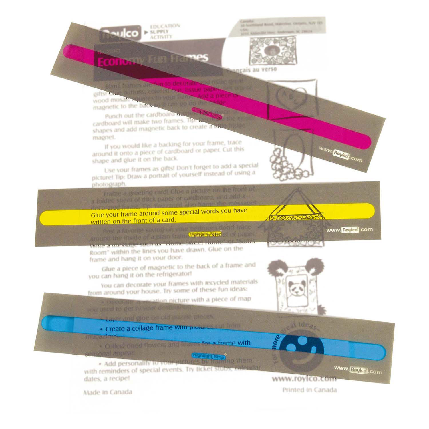 Leesstrips - 30dlg.