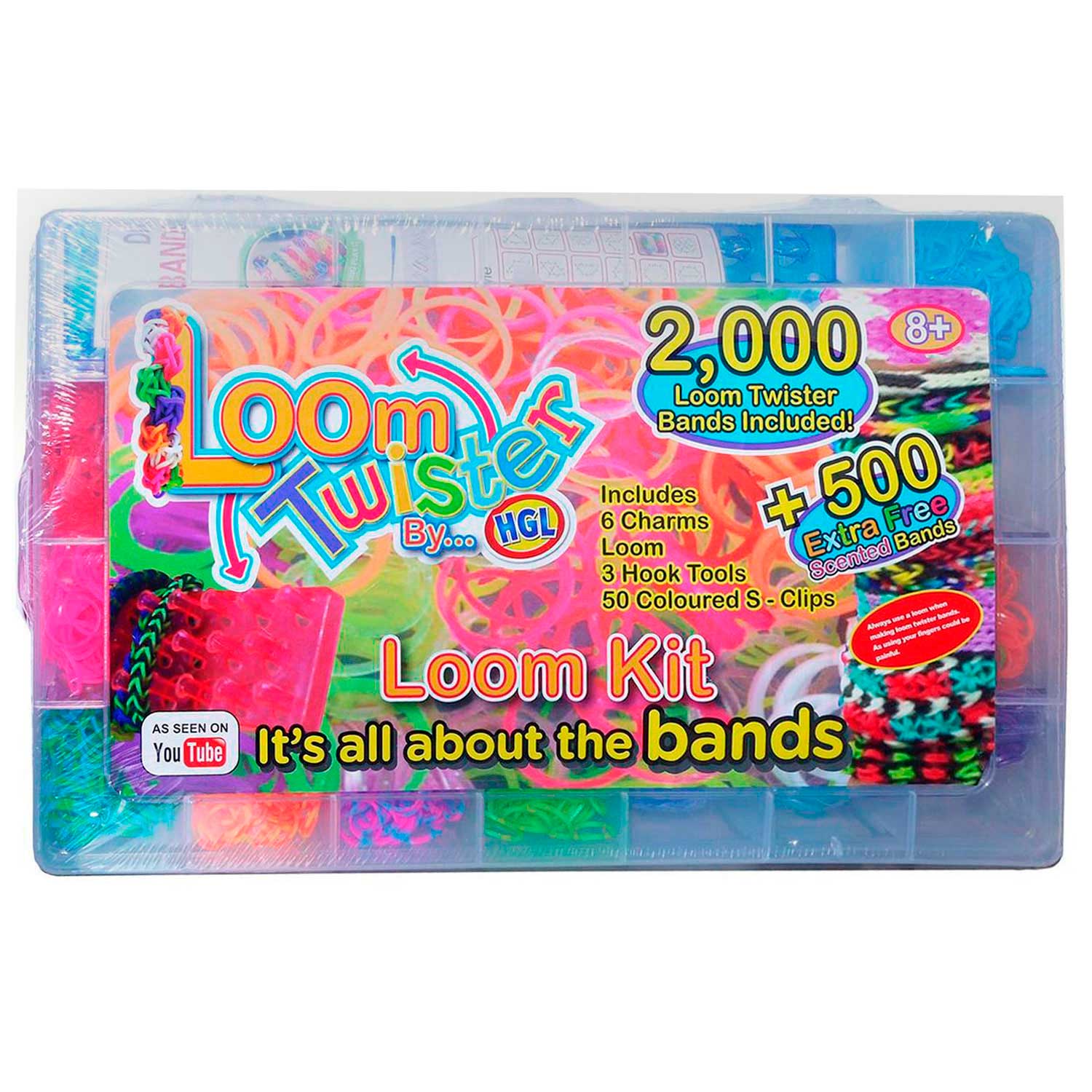 Loom Twister Opbergbox, 2500dlg. online kopen | Lobbes Speelgoed Loom Twister Opbergbox, 2500dlg. online kopen | Lobbes Speelgoed