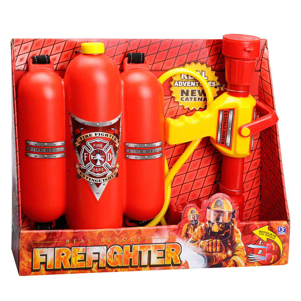 Feuerwehr-Feuerlöscher Deluxe