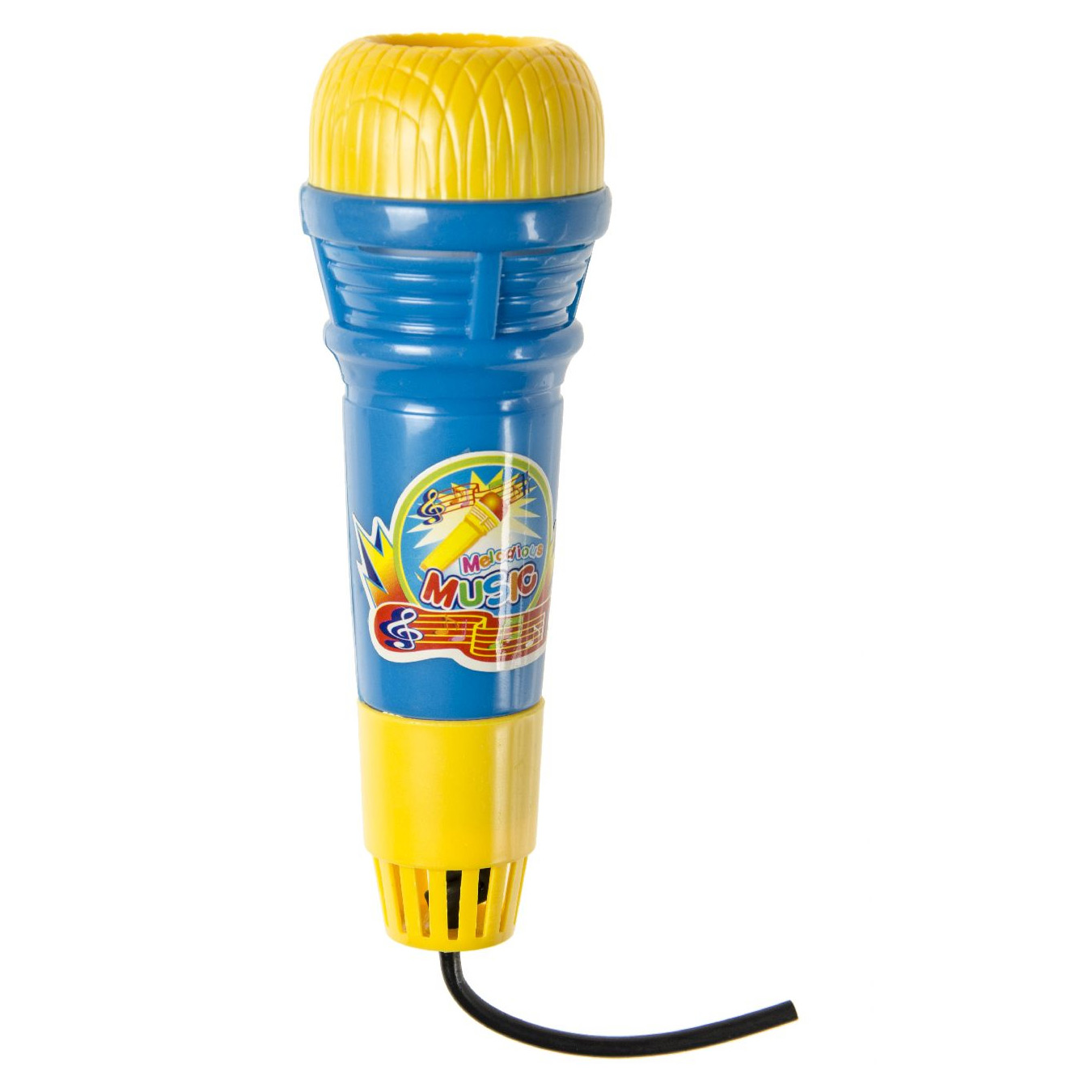 Microphone à écho coloré