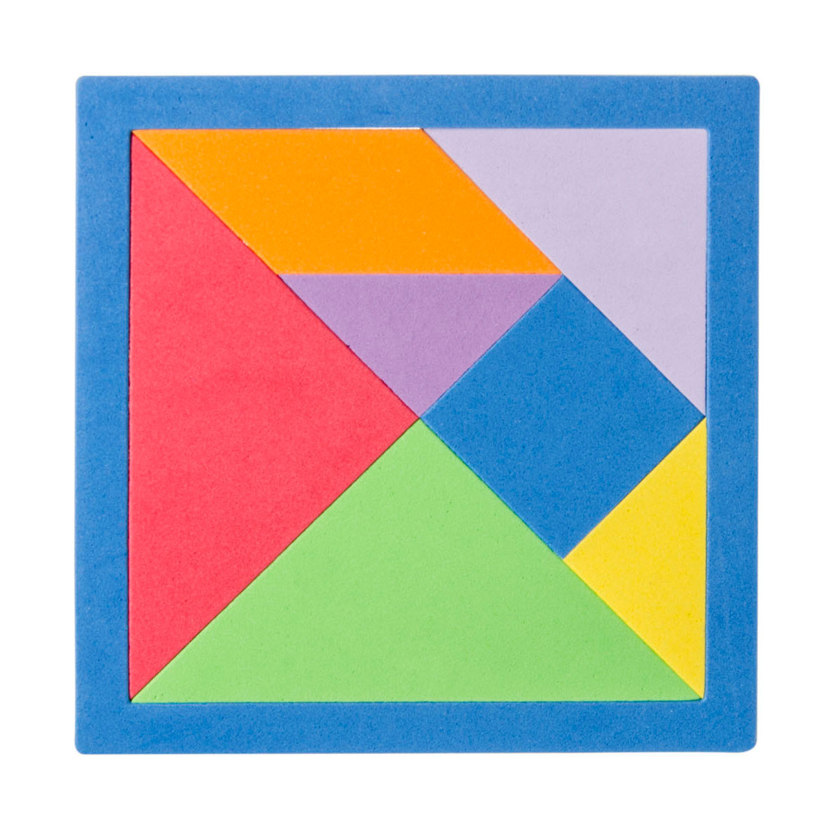 Mini-Puzzle Tangram