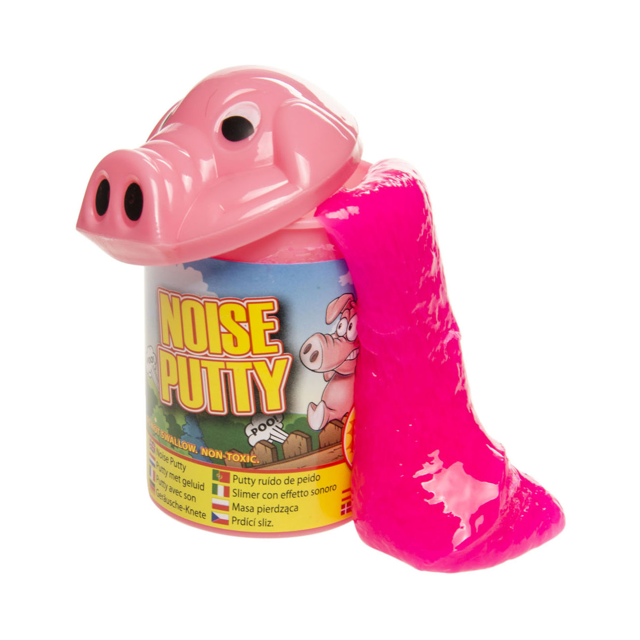 Putty Pig mit Sound